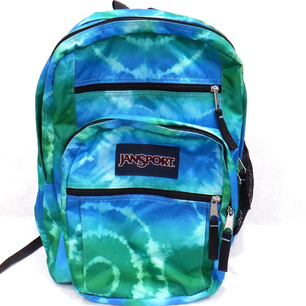 JanSport Big Student Tie Dye Backpack